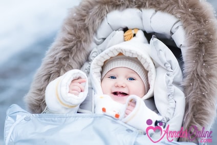 Kışın Bebekler Nasıl Giydirilmeli?